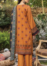 D#001 Salitex Zaha Digital Emb Lawn Collection 323